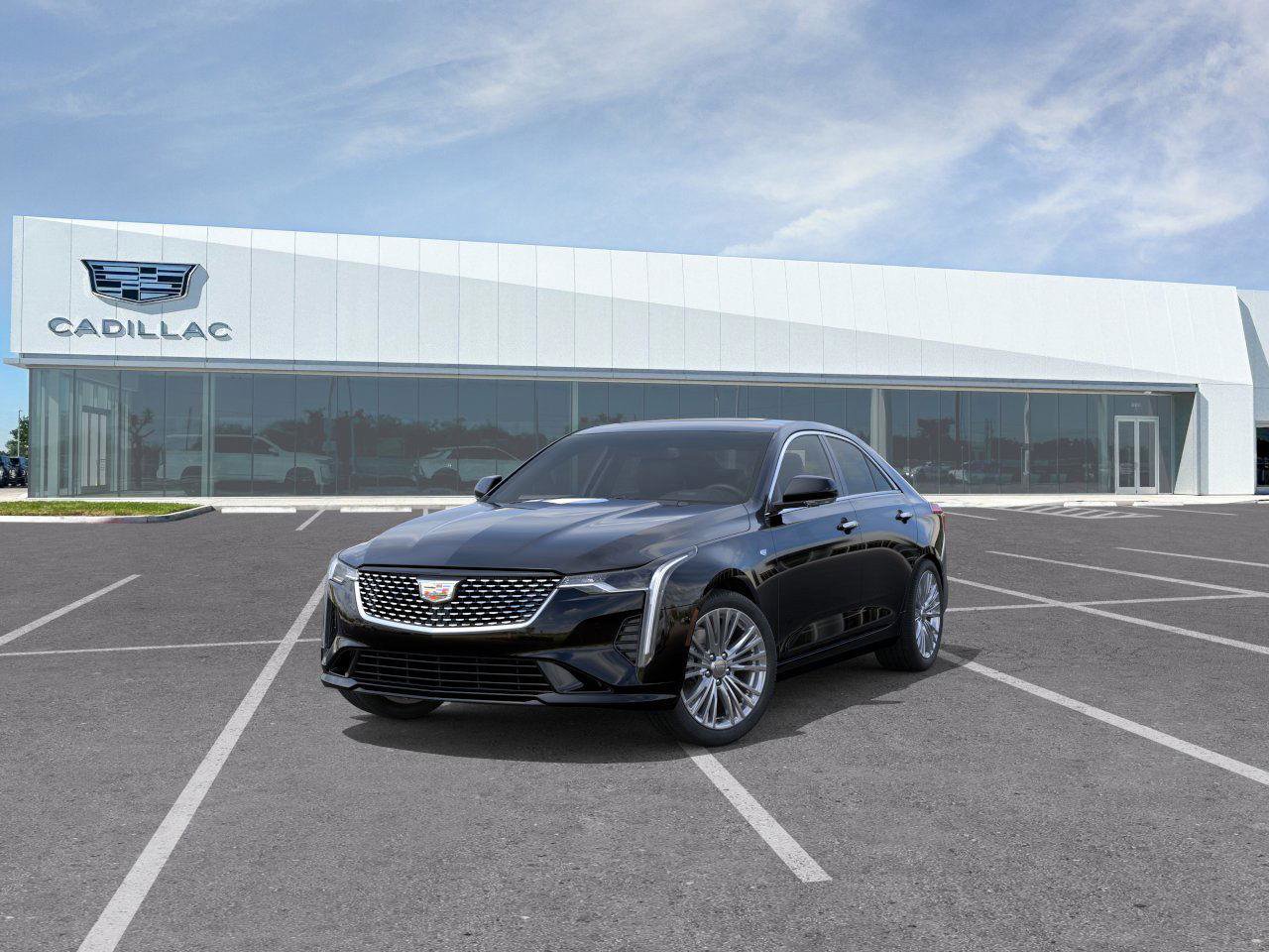New 2025 Cadillac CT4 Premium Luxury AWD/4WD image 9