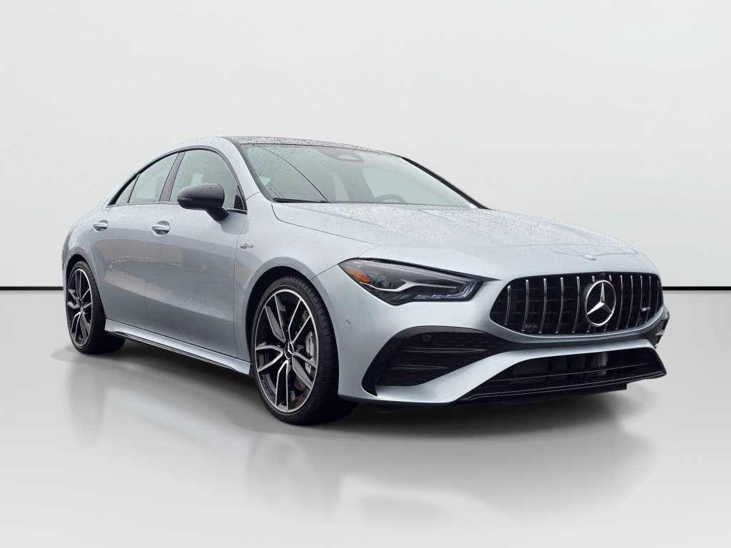 Used 2025 Mercedes-Benz CLA 35 AMG 4MATIC image 8
