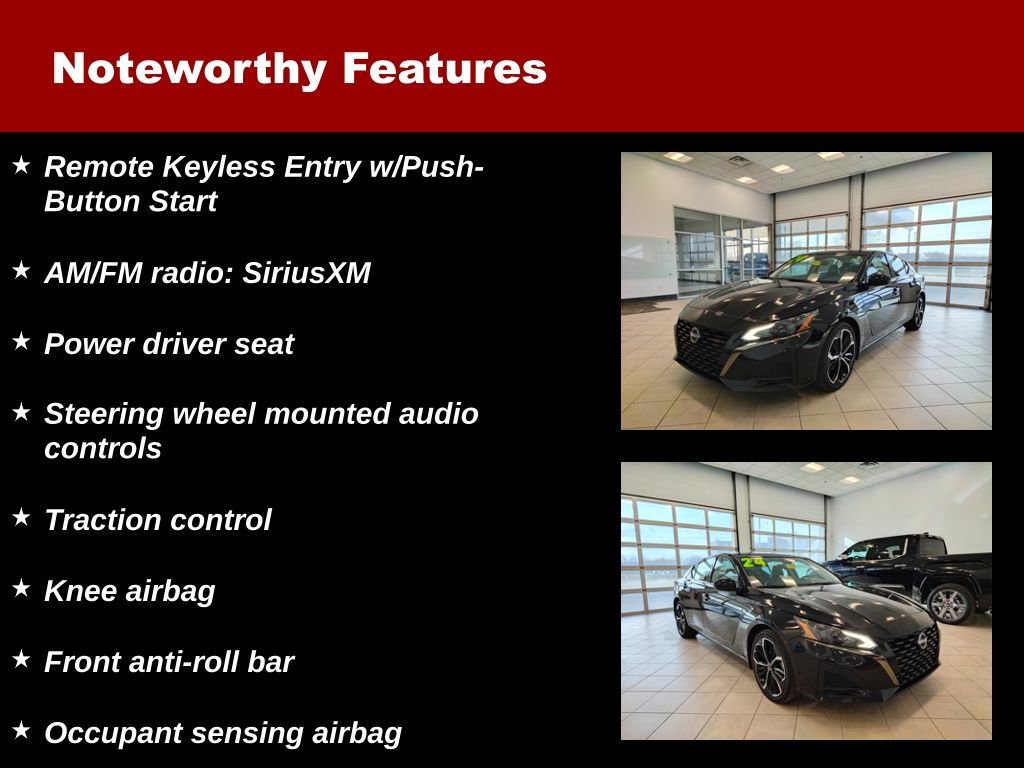 Used 2024 Nissan Altima 2.5 SR image 7