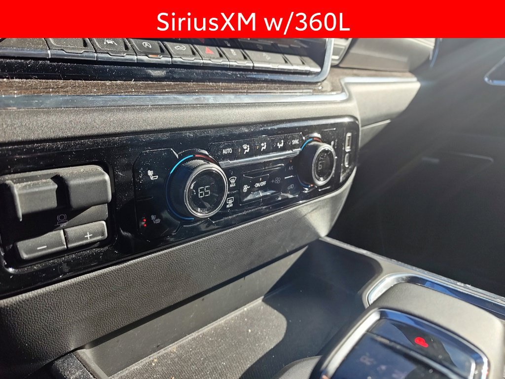Used 2024 Chevrolet Silverado 1500 LT Trail Boss w/ Convenience Package II AWD/4WD image 12