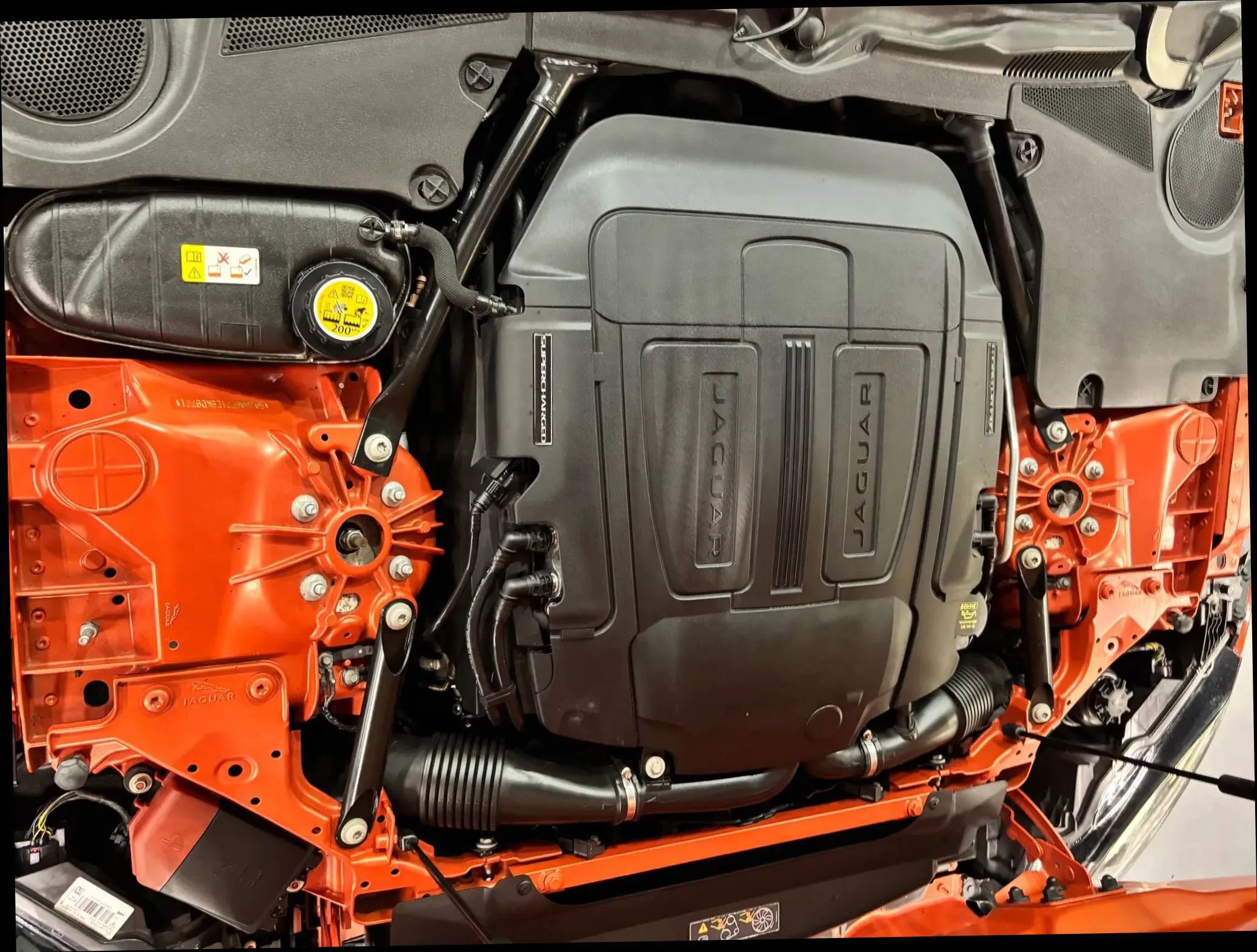 Used 2014 Jaguar F-TYPE Convertible image 38