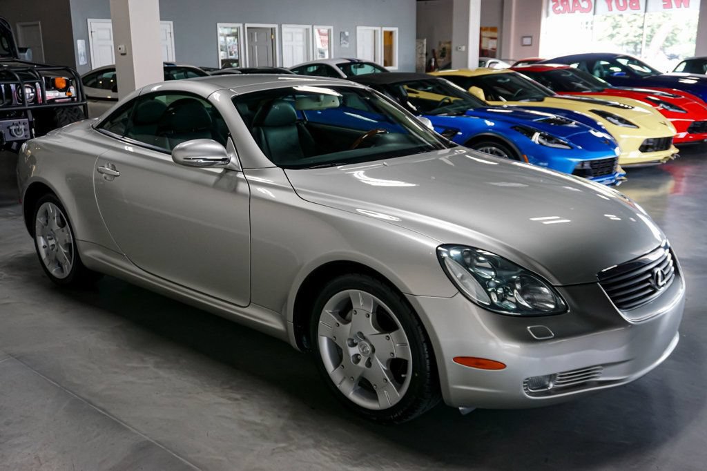 Used 2004 Lexus SC 430 Convertible RWD image 4