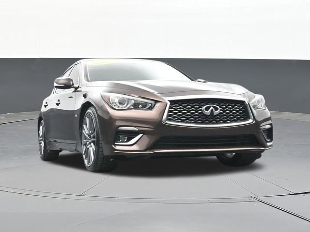 Used 2018 INFINITI Q50 Luxe AWD/4WD image 55