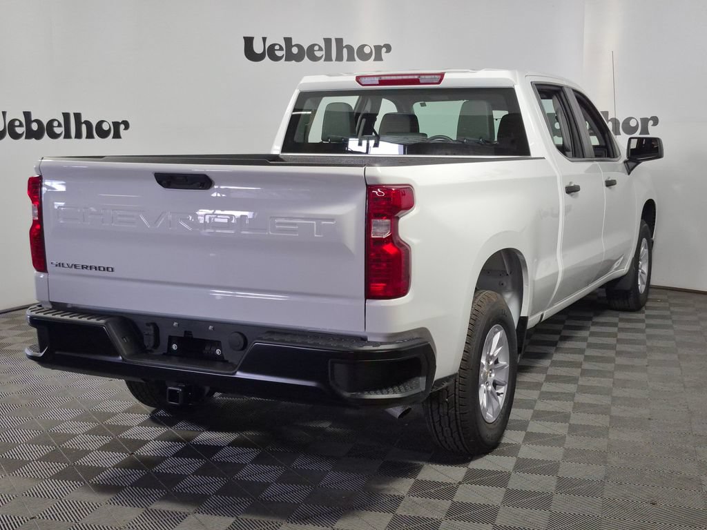New 2026 Chevrolet Silverado 1500 W/T w/ Trailering Package RWD image 7
