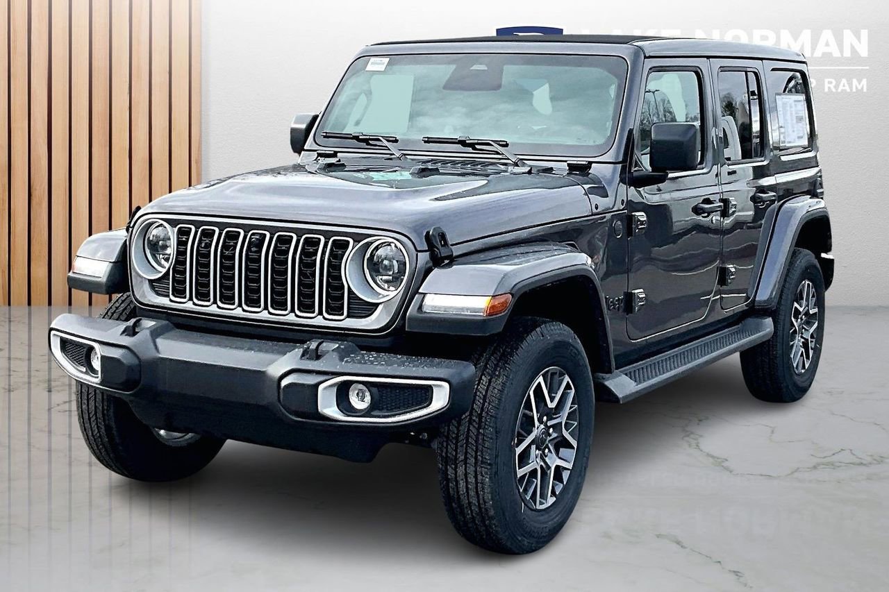 New 2026 Jeep Wrangler Sahara AWD/4WD image 4