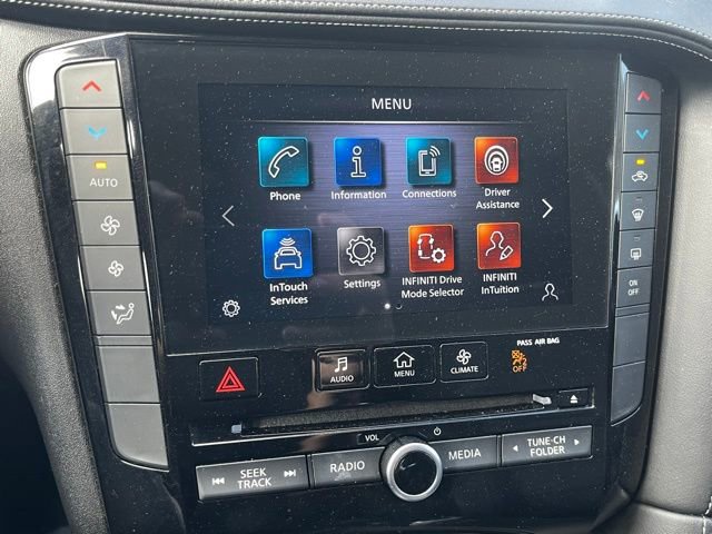 Certified 2023 INFINITI QX50 Pure FWD image 17
