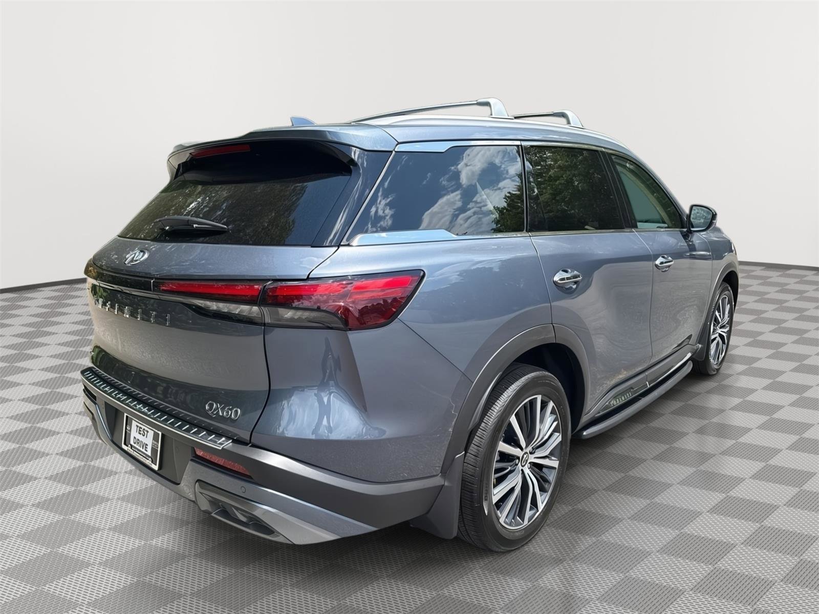 Certified 2025 INFINITI QX60 Sensory w/ Vision Package AWD/4WD image 6