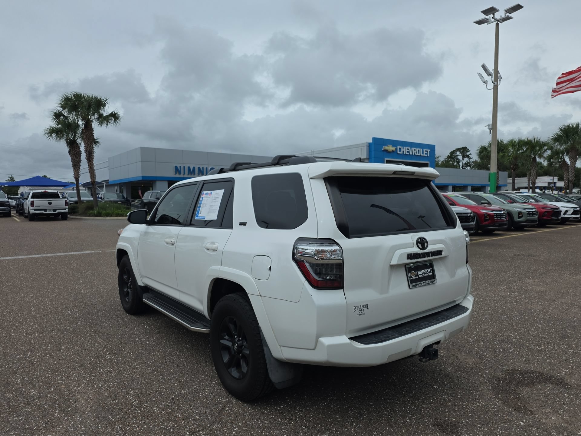 Used 2017 Toyota 4Runner SR5 Premium RWD image 14