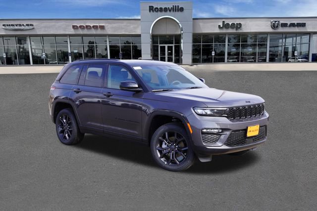 New 2025 Jeep Grand Cherokee Limited w/ Trailer Tow Package