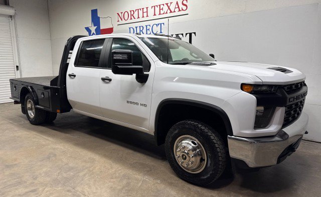 Used 2021 Chevrolet Silverado 3500 W/T w/ WT Convenience Package AWD/4WD image 3