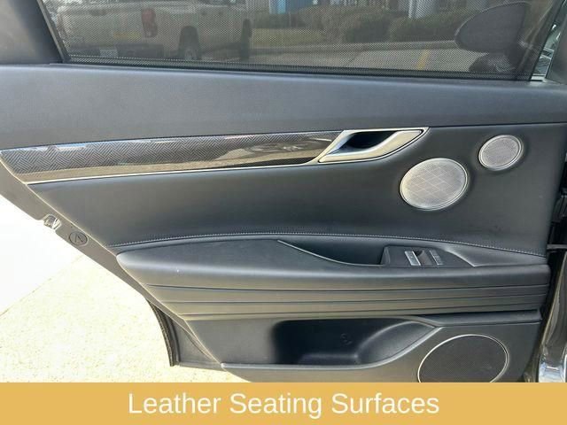 Used 2022 Genesis G80 3.5T Sport w/ Sport Prestige Package image 19