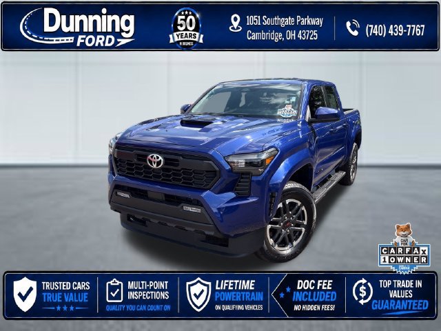 Used 2025 Toyota Tacoma TRD Sport AWD/4WD 360° Tour