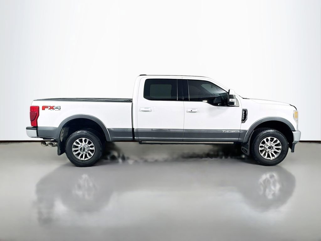 Used 2022 Ford F350 Lariat w/ Lariat Ultimate Package AWD/4WD image 4