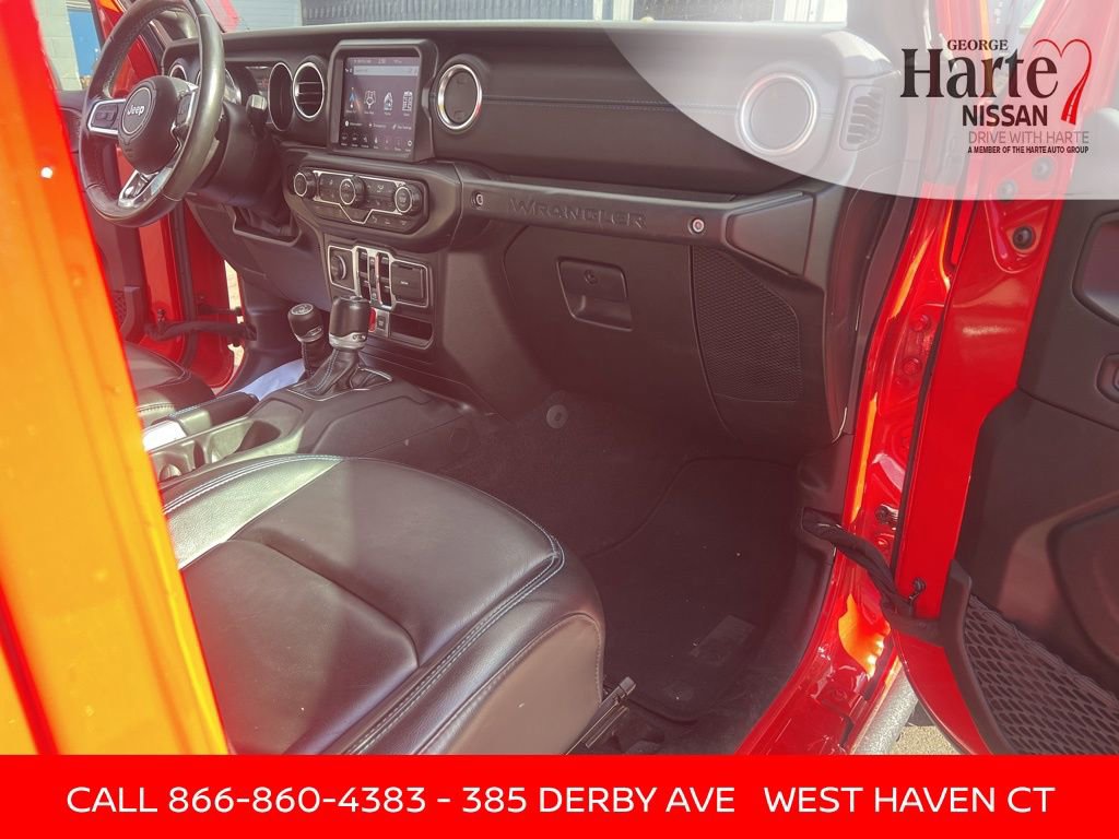 Used 2021 Jeep Wrangler Unlimited Rubicon 4xe w/ Steel Bumper Group image 25