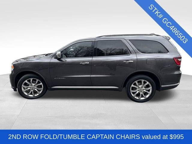 Used 2016 Dodge Durango Citadel w/ Technology Group image 4