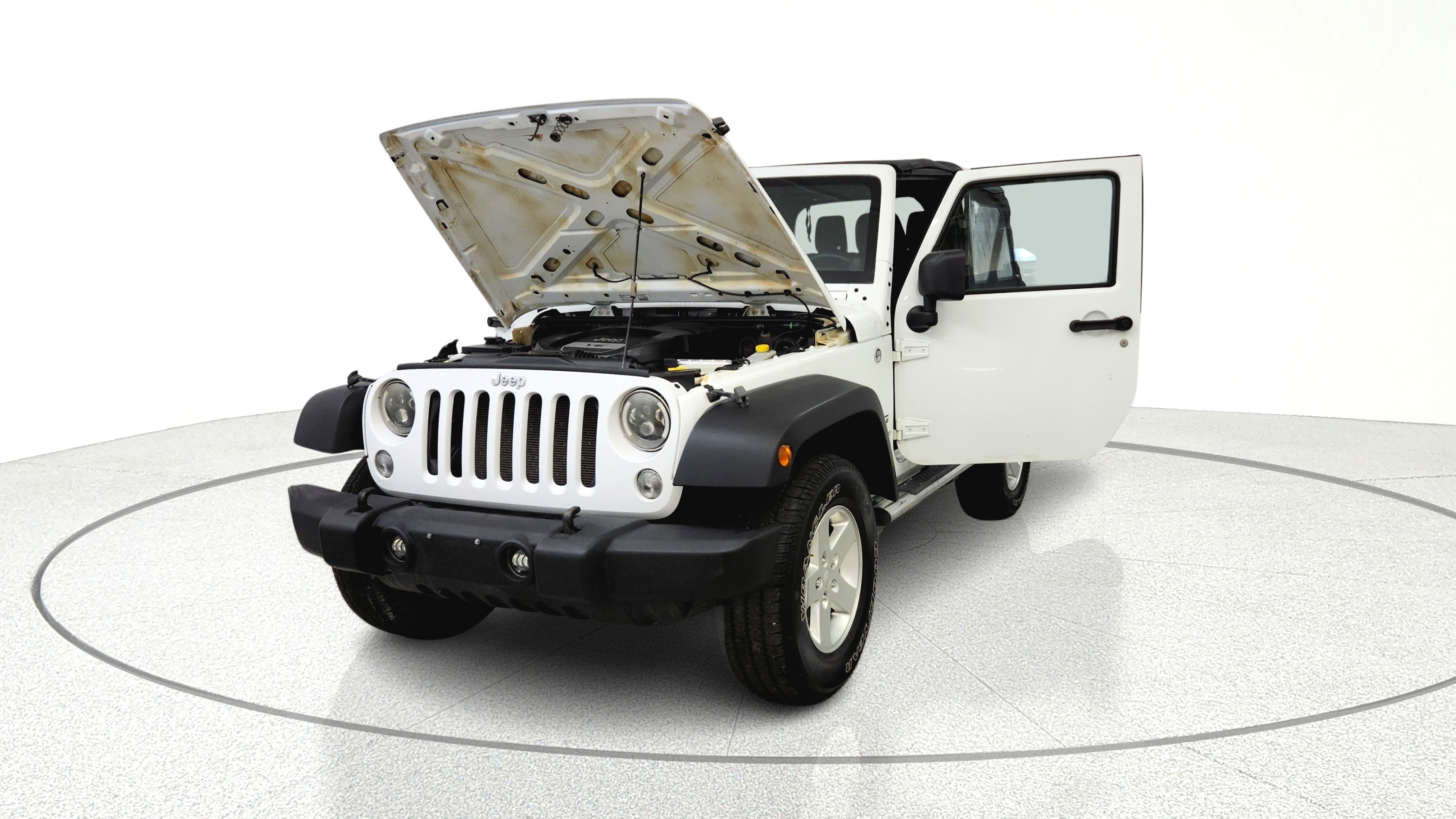Used 2014 Jeep Wrangler Sport AWD/4WD image 10