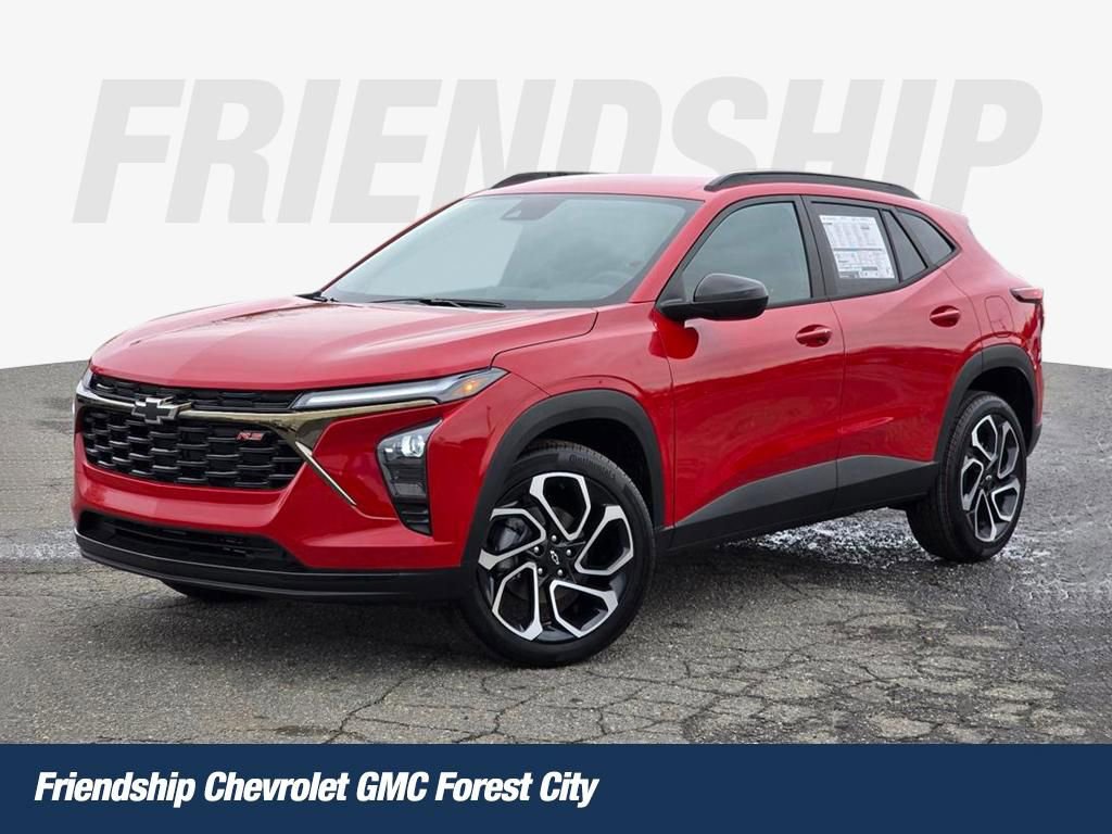 New 2026 Chevrolet Trax RS w/ Driver Confidence Package image 1