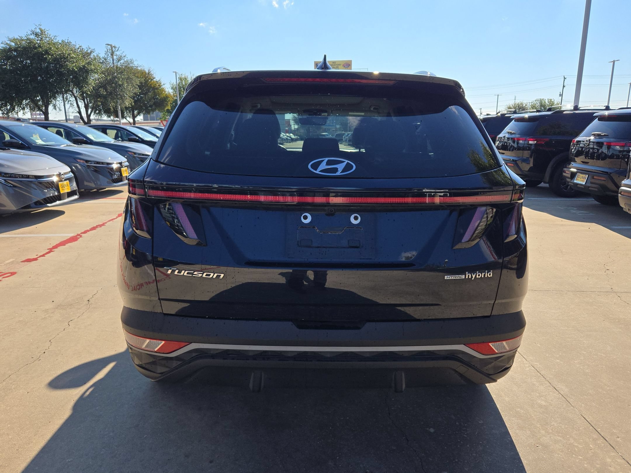 Used 2023 Hyundai Tucson SEL AWD/4WD image 4
