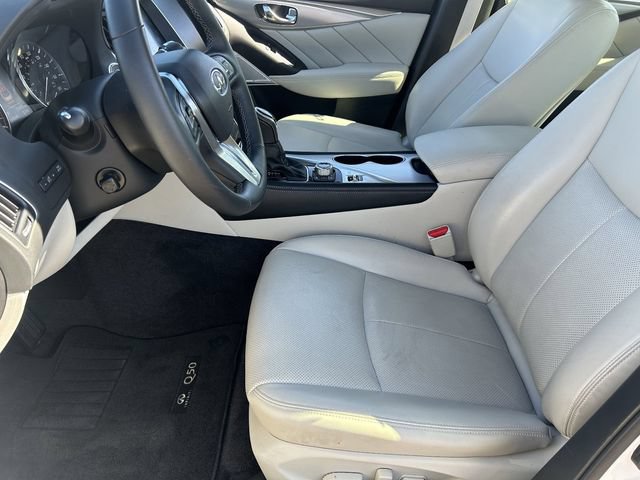 Certified 2024 INFINITI Q50 Luxe RWD image 21