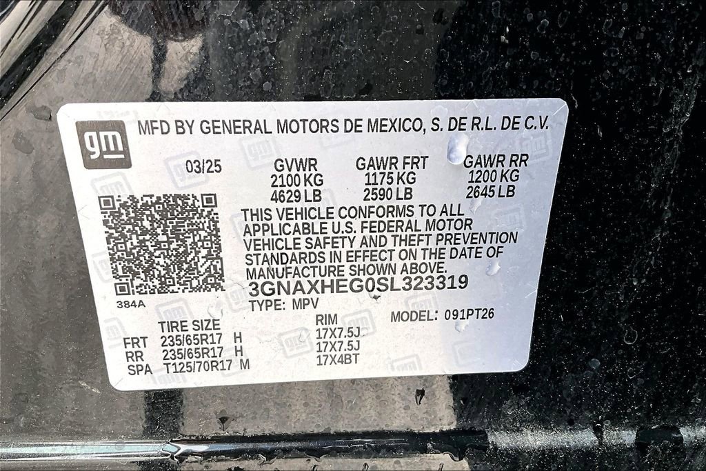 Used 2025 Chevrolet Equinox LT FWD image 30