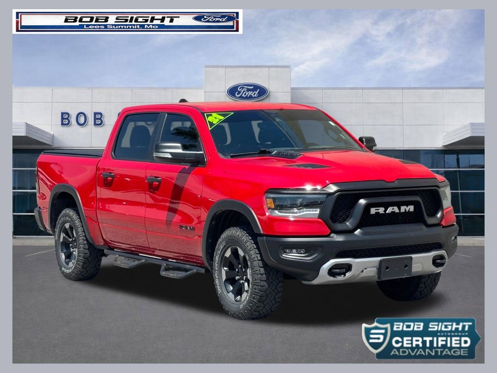 Used 2021 RAM 1500 Rebel w/ Rebel Level 1 Equipment Group AWD/4WD 360° Tour