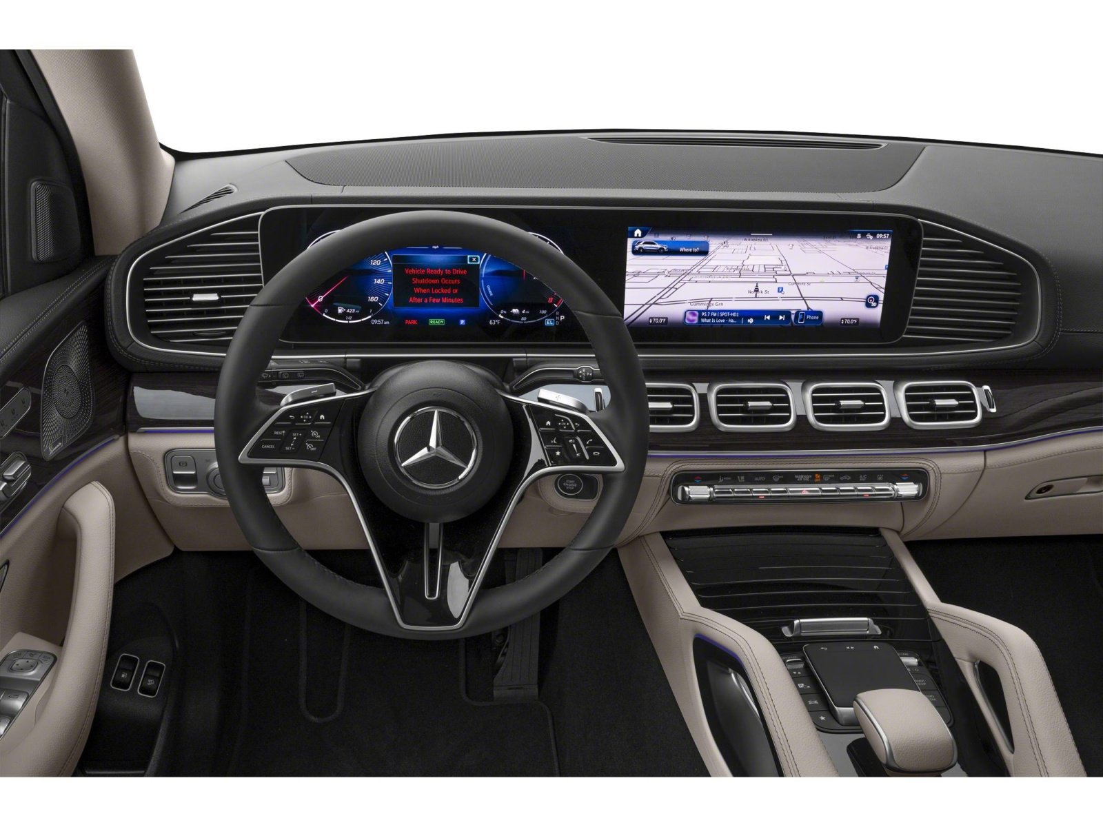 Used 2025 Mercedes-Benz GLE 450e 4MATIC image 5