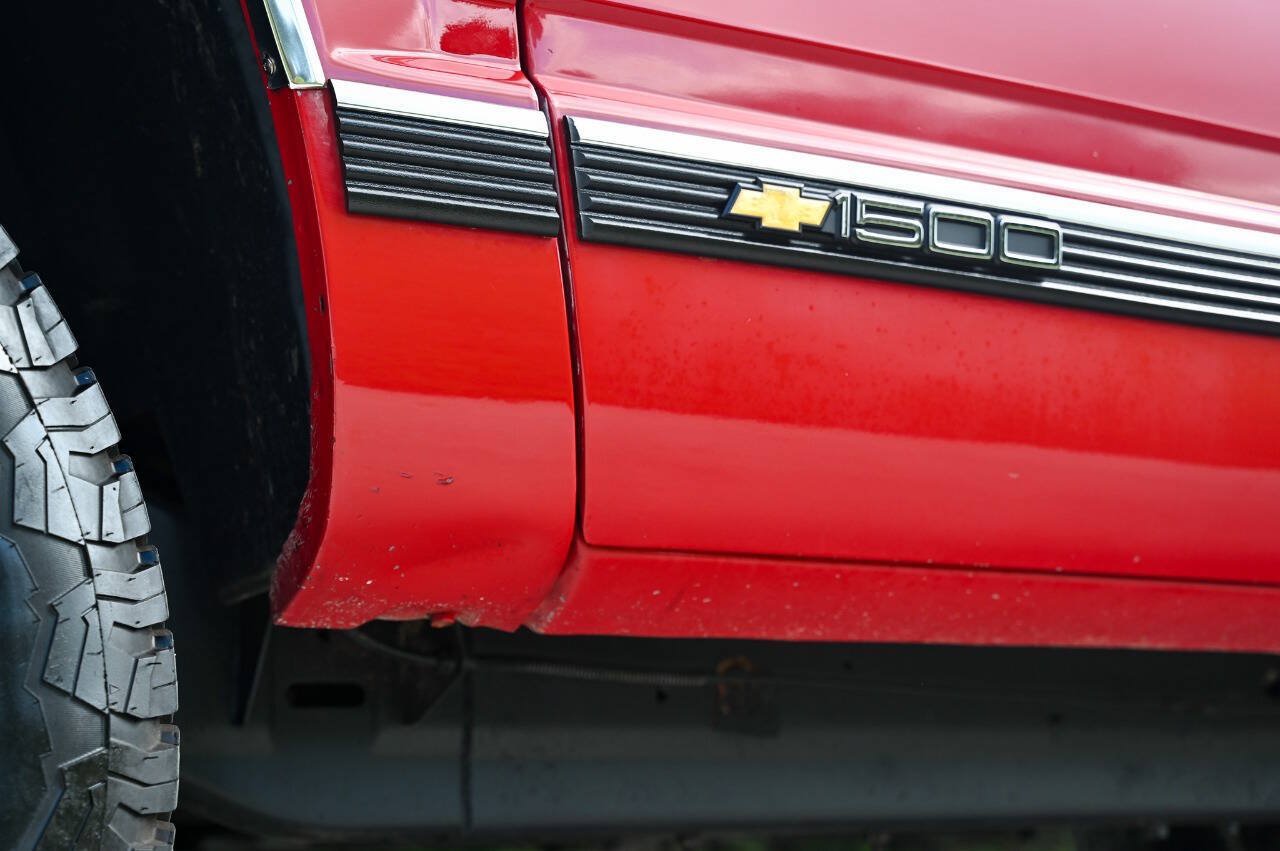 Used 1989 Chevrolet Silverado 1500 4x4 Regular Cab image 50