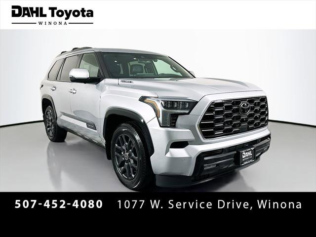 Certified 2024 Toyota Sequoia Platinum