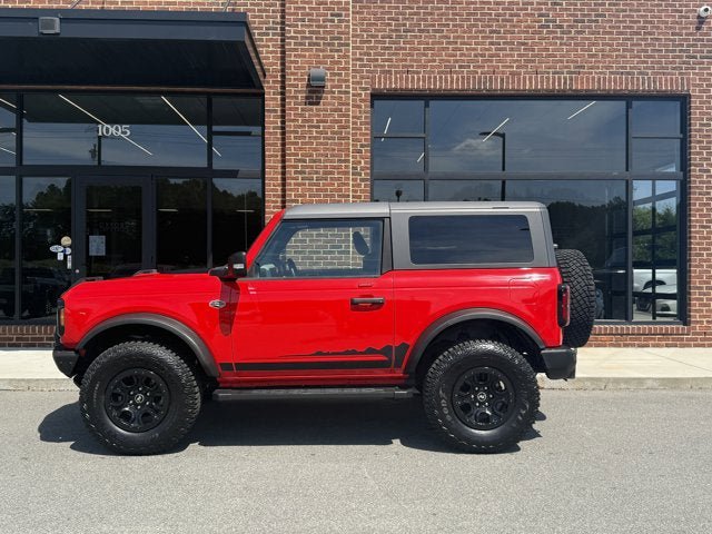 Used 2022 Ford Bronco Wildtrak AWD/4WD image 3
