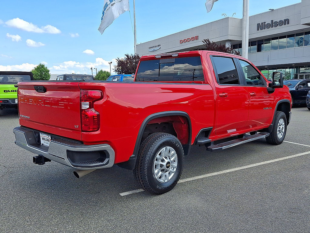 Used 2026 Chevrolet Silverado 2500 LT AWD/4WD image 31