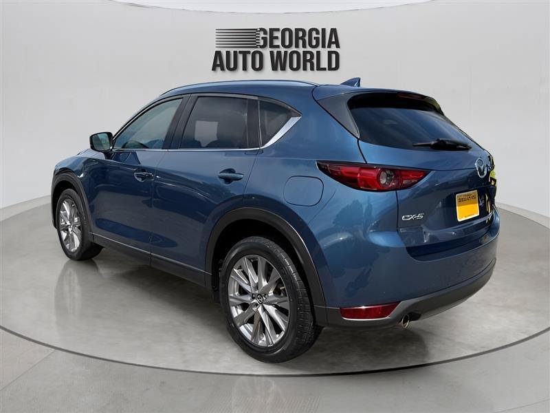 Used 2019 MAZDA CX-5 Grand Touring w/ GT Premium Package FWD image 10