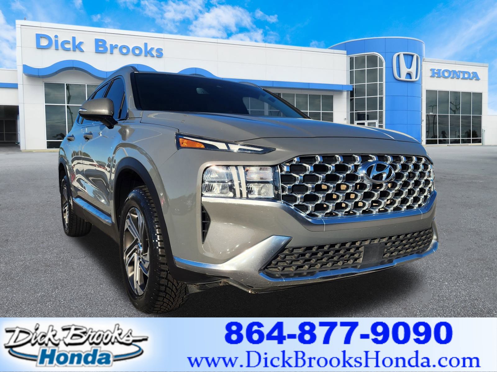 Used 2022 Hyundai Santa Fe SEL w/ Convenience Package