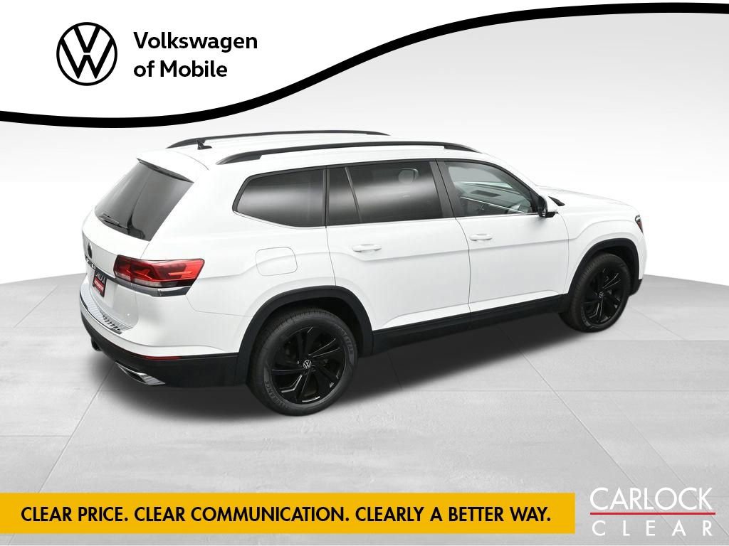 Used 2022 Volkswagen Atlas SE w/ Black Wheel Package image 23