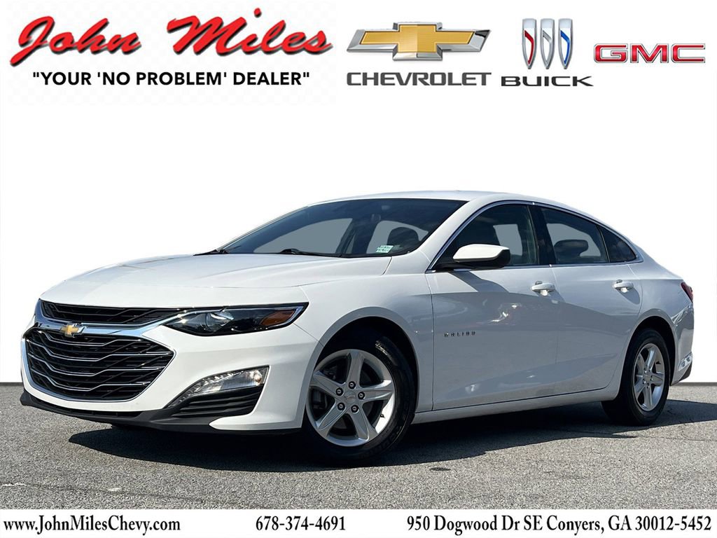 Used 2024 Chevrolet Malibu LT