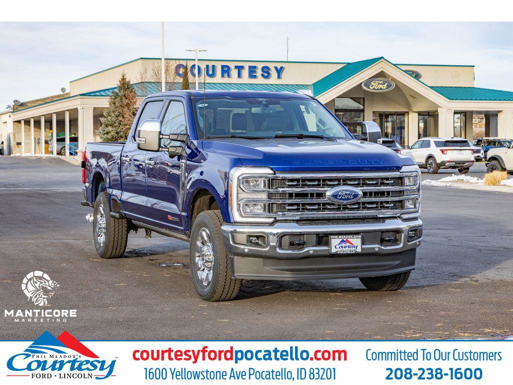 New 2026 Ford F350 Lariat w/ Lariat Premium Package