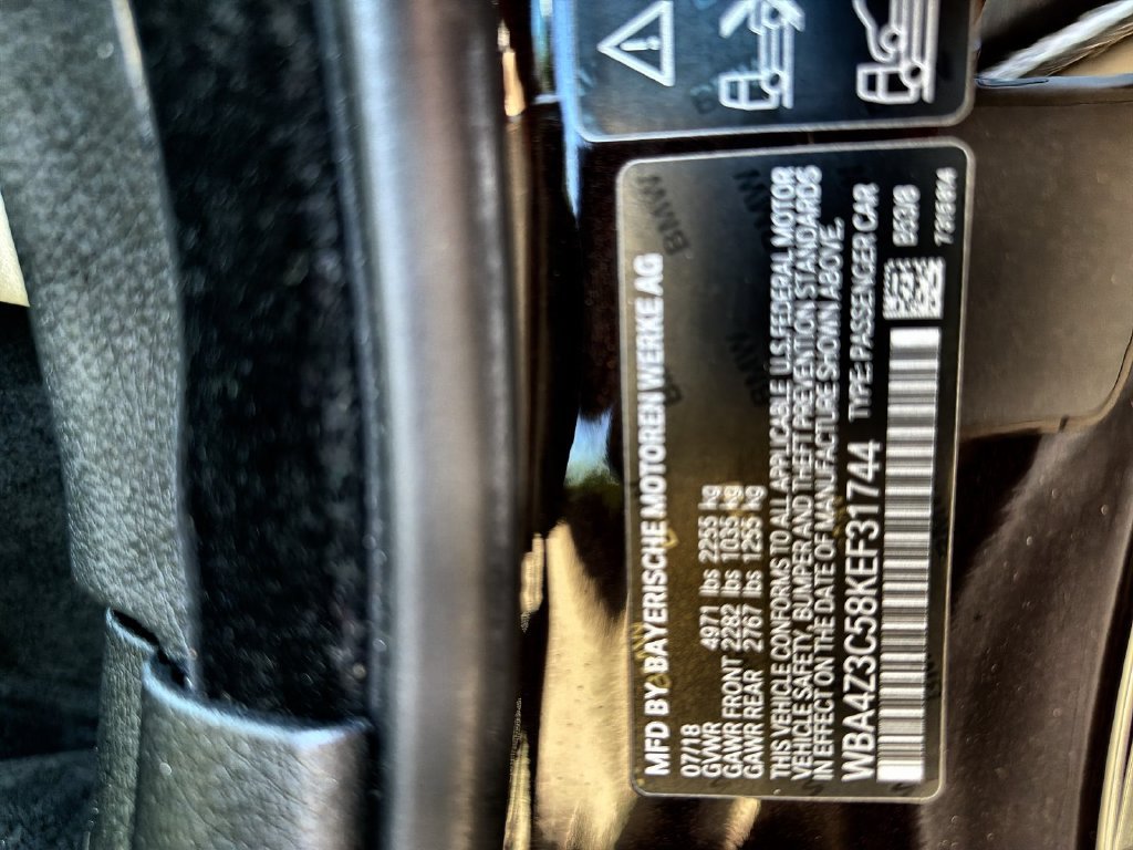 Used 2019 BMW 430i xDrive Convertible w/ Executive Package AWD/4WD image 29