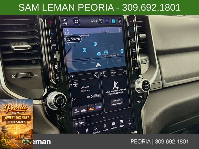 New 2026 RAM 1500 Big Horn image 16