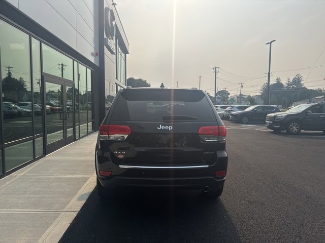 Used 2018 Jeep Grand Cherokee Limited image 4