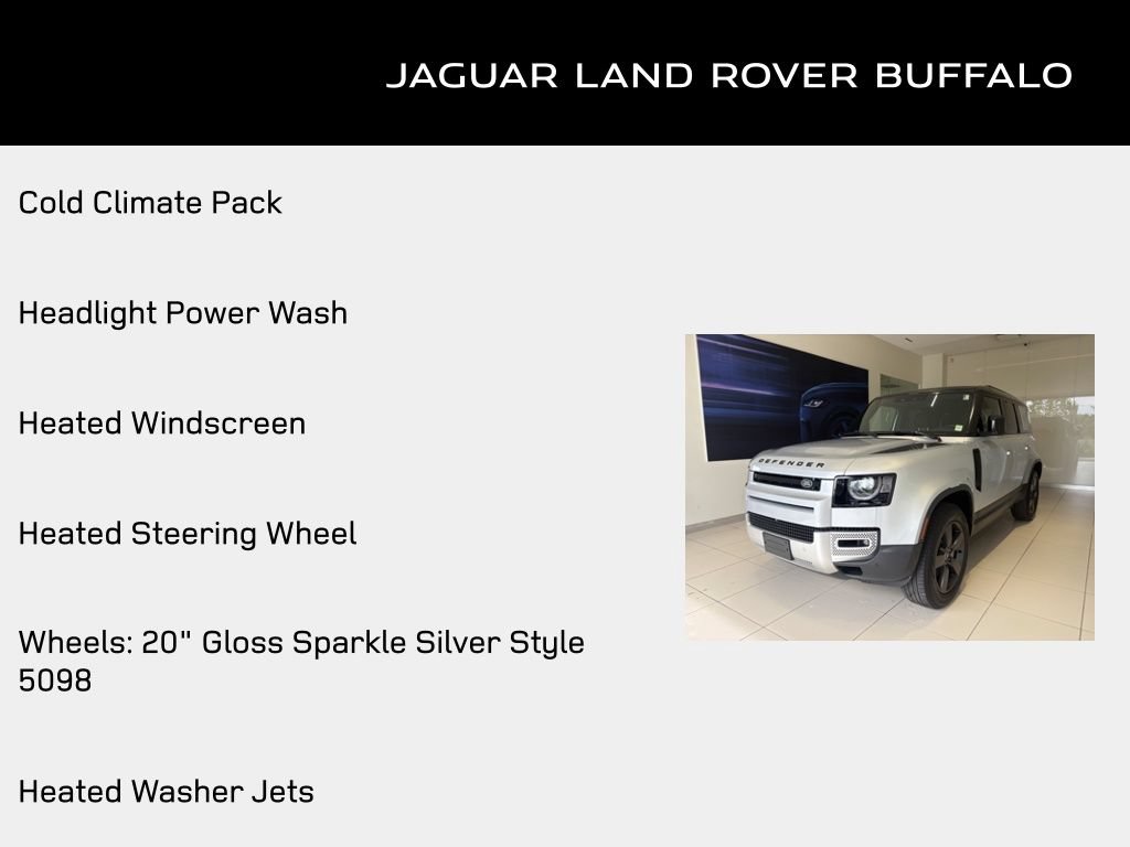 Used 2022 Land Rover Defender 110 SE AWD/4WD image 4