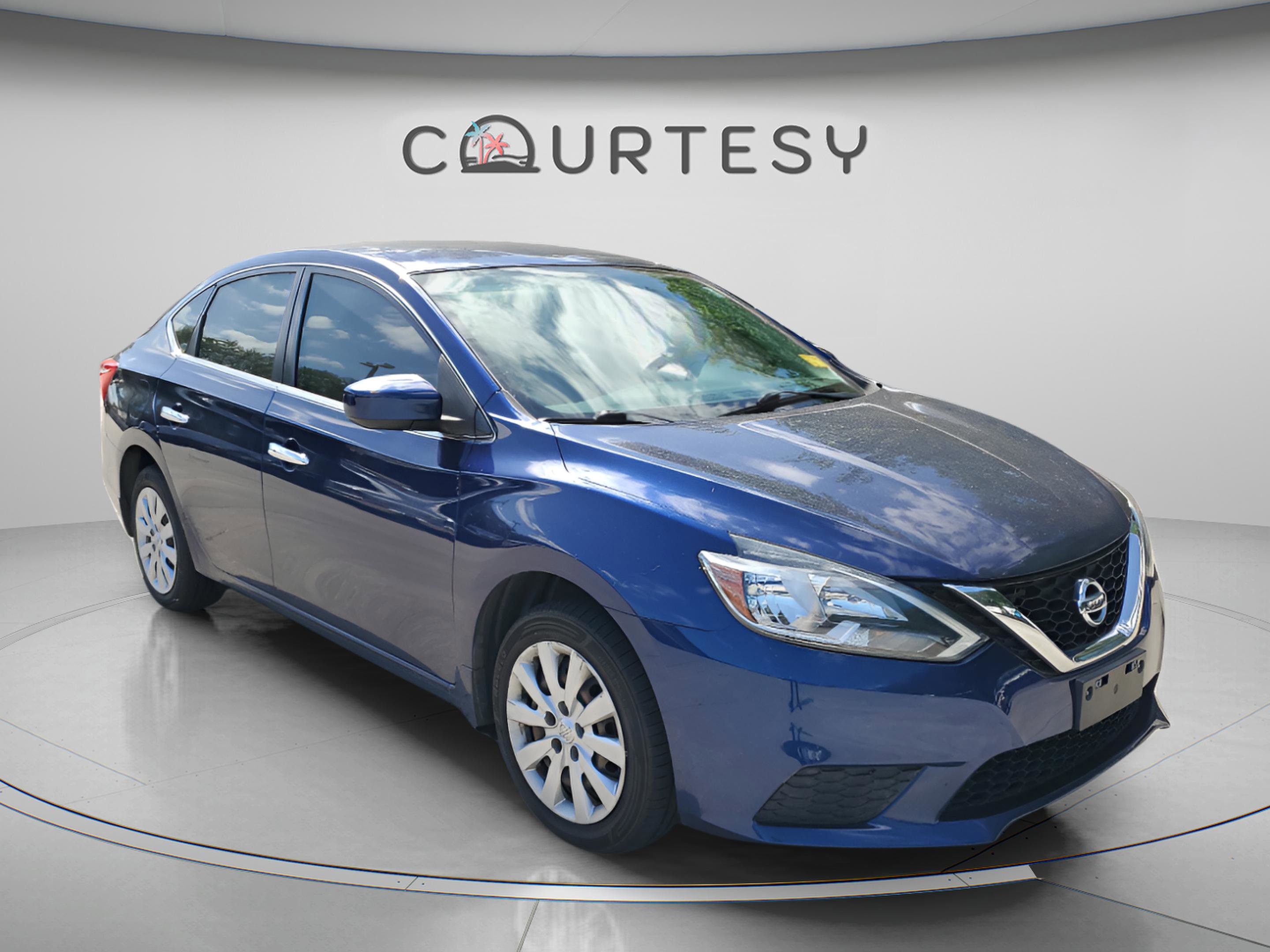 Used 2017 Nissan Sentra SV w/ All Weather Package FWD image 4