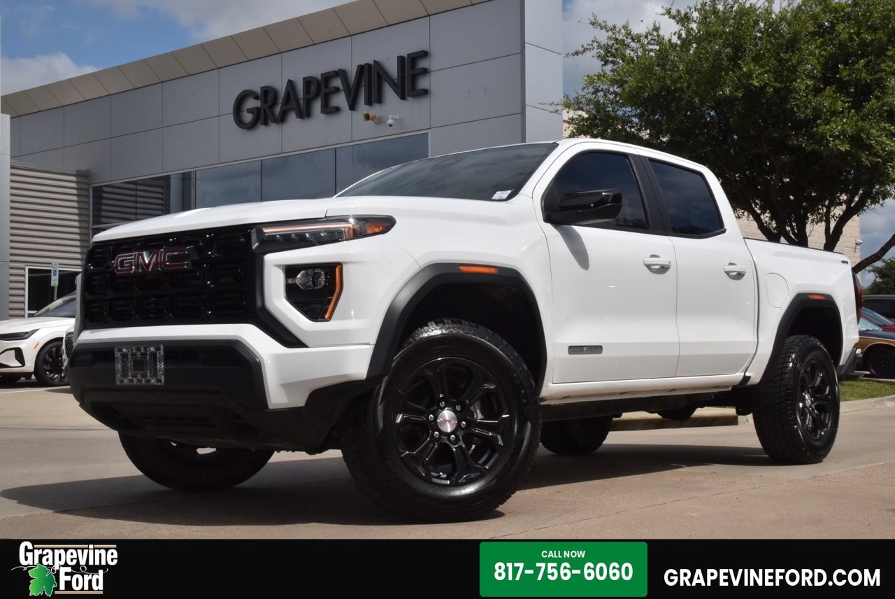 Used 2023 GMC Canyon Elevation AWD/4WD image 1