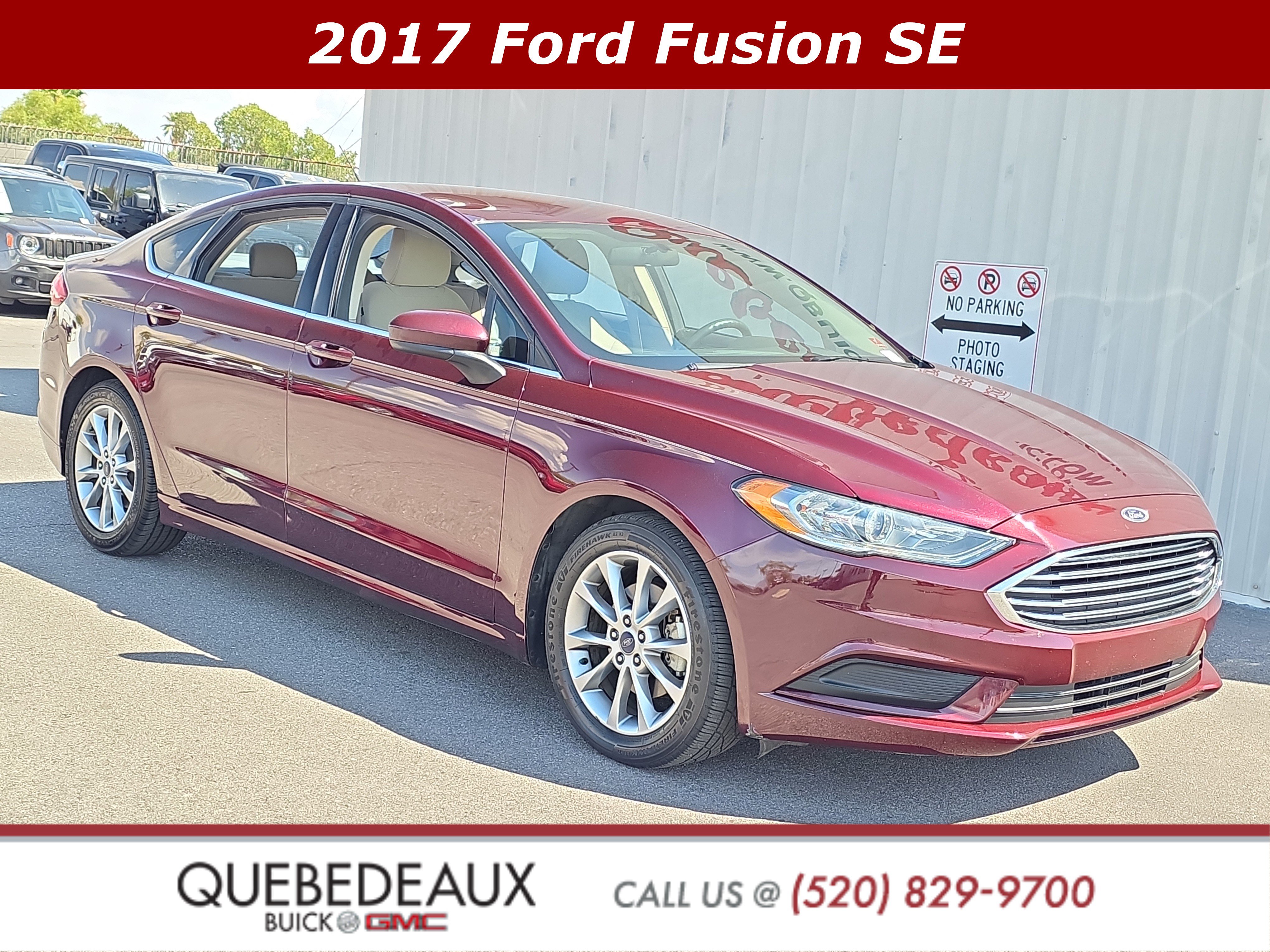 Used 2017 Ford Fusion SE w/ Fusion SE Technology Package FWD video 1