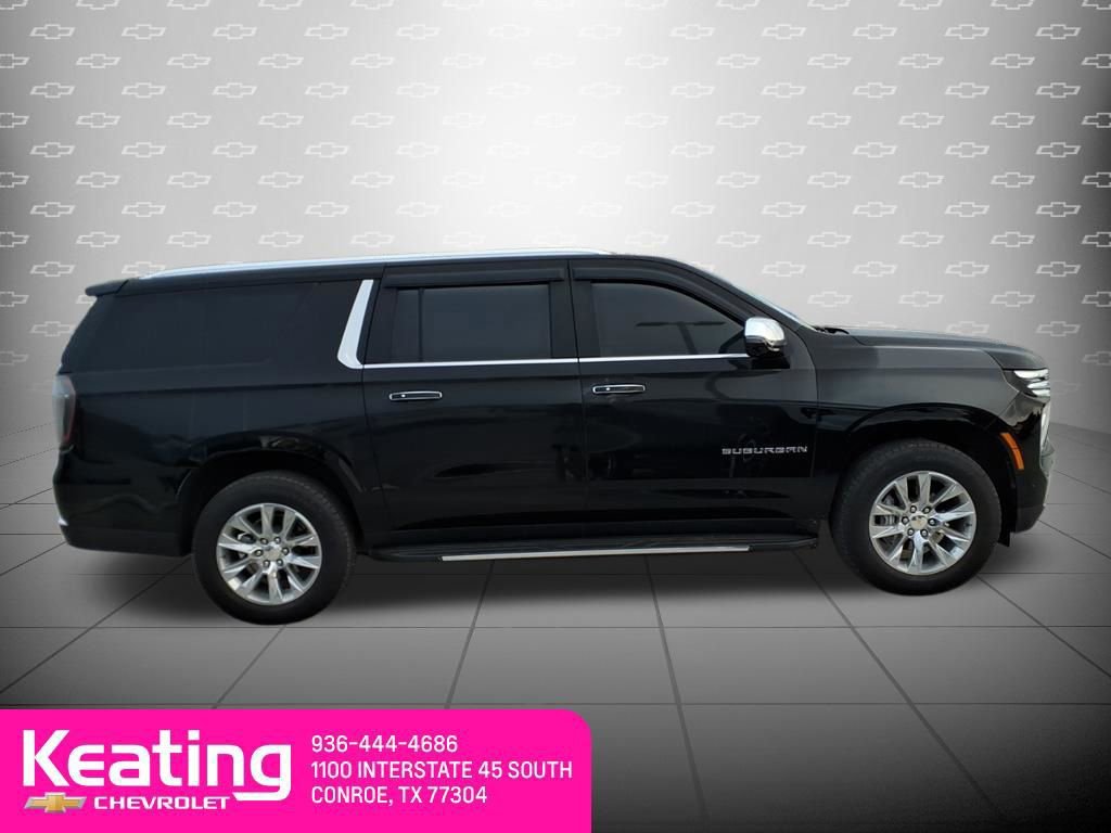 Used 2025 Chevrolet Suburban Premier image 4