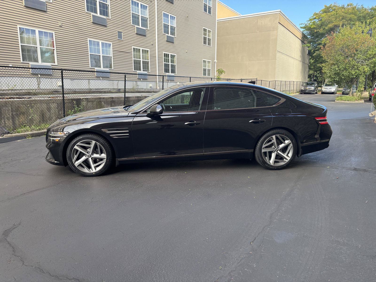 Used 2023 Genesis G80 2.5T w/ Sport Prestige Package AWD/4WD image 3