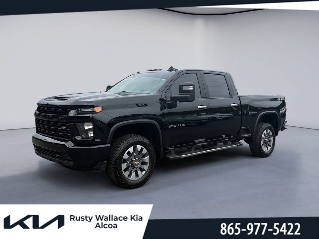 Used 2023 Chevrolet Silverado 2500 Custom w/ Custom Convenience Package AWD/4WD image 1