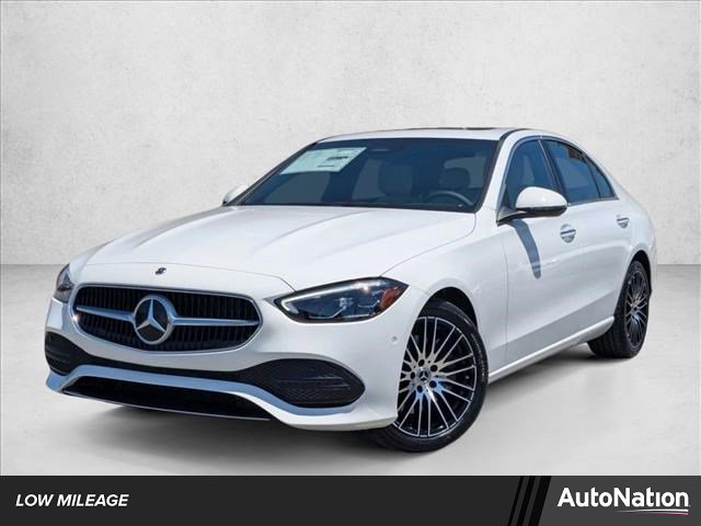 Used 2025 Mercedes-Benz C 300 Sedan image 1