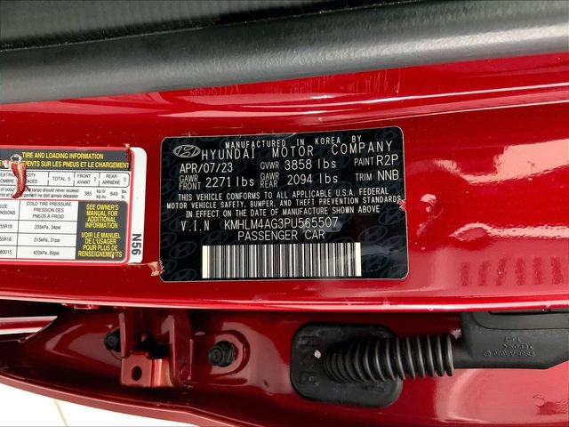 Used 2023 Hyundai Elantra SEL image 34