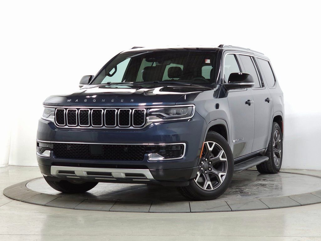 Used 2024 Jeep Wagoneer Series III AWD/4WD image 1