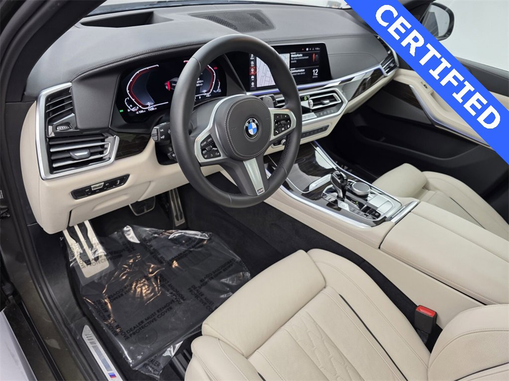 Certified 2023 BMW X5 xDrive40i w/ M Sport Package image 10