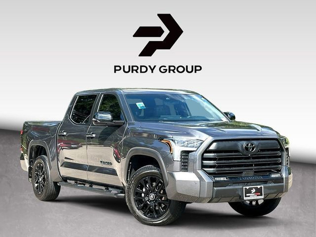 Certified 2025 Toyota Tundra Limited AWD/4WD image 1